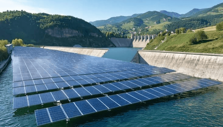 Amazon Basin Solar-Hydro Hybrid