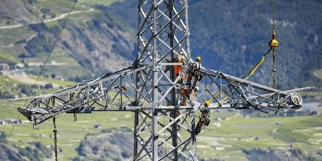 Swiss Alpine High-Altitude Hub